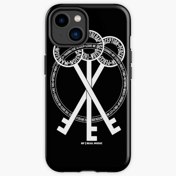NF - Keys to the Albums  iPhone Tough Case RB0609 product Offical nf Merch