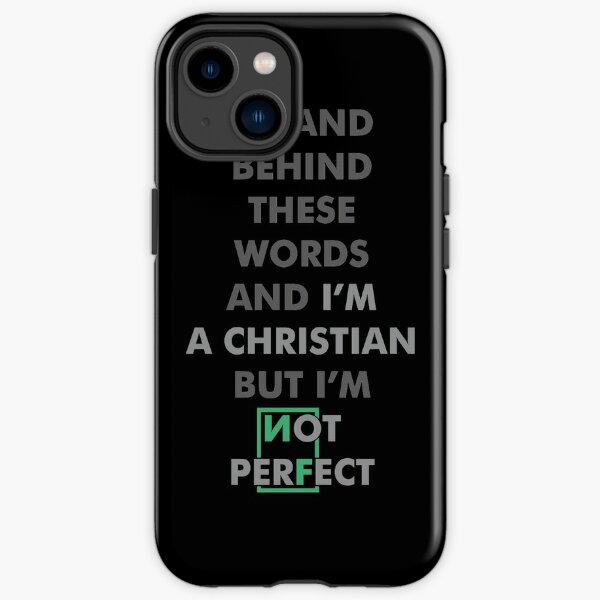 NF ALL I HAVE iPhone Tough Case RB0609 product Offical nf Merch