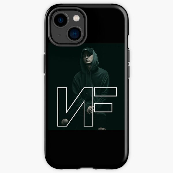 nf logo with face  iPhone Tough Case RB0609 product Offical nf Merch