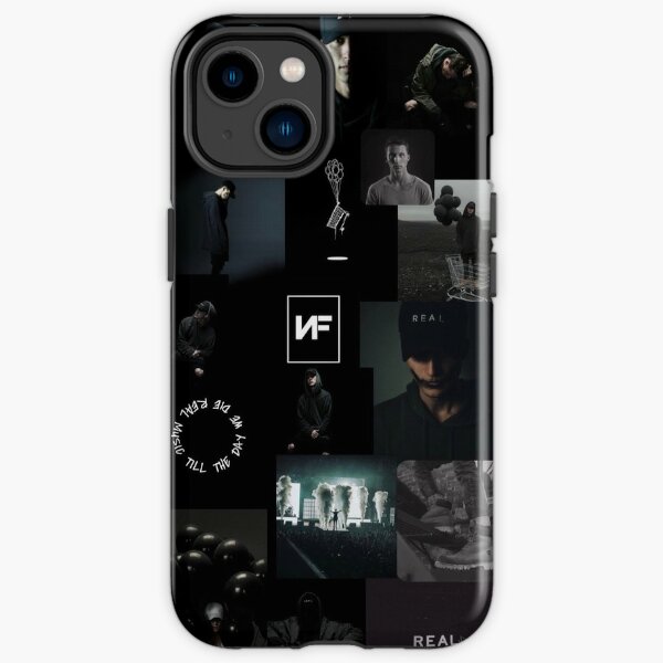 NF Mood Board iPhone Tough Case RB0609 product Offical nf Merch