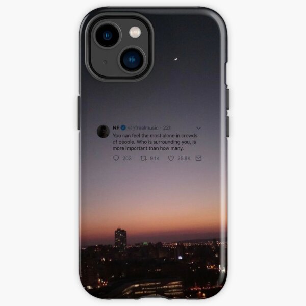 NF Tweet Design iPhone Tough Case RB0609 product Offical nf Merch