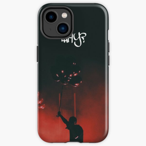NF 'Why?' Design iPhone Tough Case RB0609 product Offical nf Merch