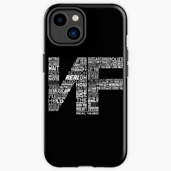 NF - Word Collab Design (The Search) iPhone Tough Case RB0609 product Offical nf Merch