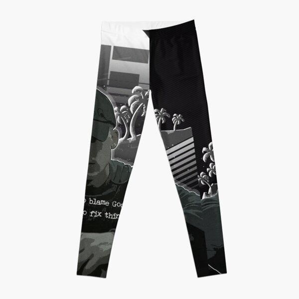 NF - Its Easy to Blame God but harder to fix things Leggings RB0609 product Offical nf Merch