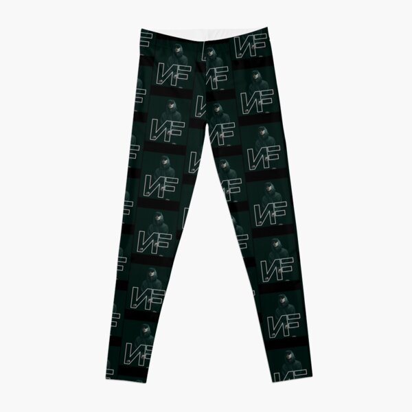 nf logo with face Leggings RB0609 product Offical nf Merch