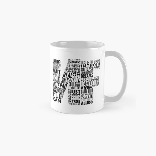 NF - Word Collaboration Design     Classic Mug RB0609 product Offical nf Merch
