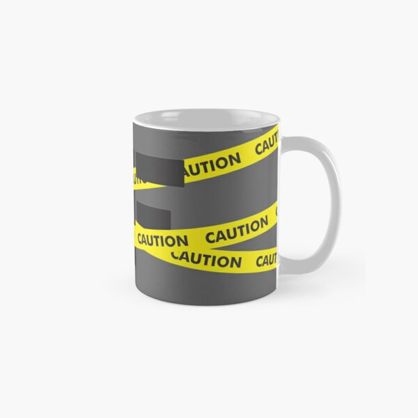 NF CAUTION TAPE Classic Mug RB0609 product Offical nf Merch