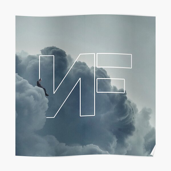 Nf clouds Poster RB0609 product Offical nf Merch