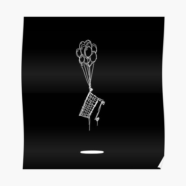 NF cart and ballons Poster RB0609 product Offical nf Merch