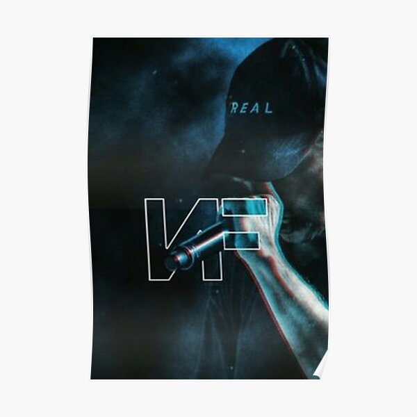 Nf Real Music  Poster Poster RB0609 product Offical nf Merch
