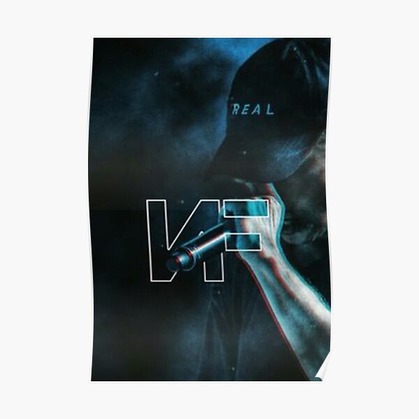 Nf Real Music Poster Poster Poster RB0609 product Offical nf Merch