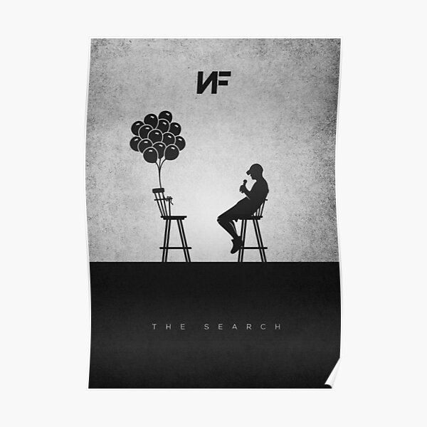 NF Talking to His Balloons v2 Poster RB0609 product Offical nf Merch