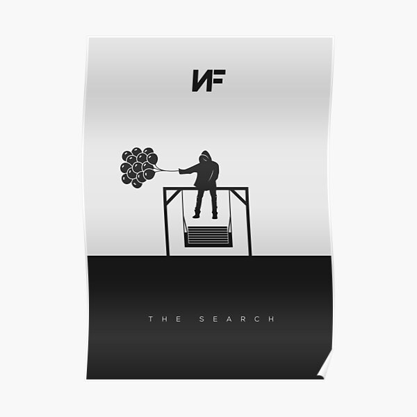 NF Holding His Balloons Poster RB0609 product Offical nf Merch