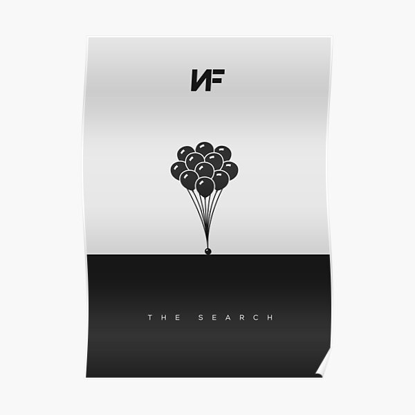 NF Balloons Poster RB0609 product Offical nf Merch