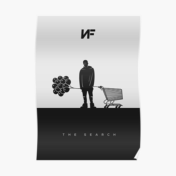NF - The Search Poster RB0609 product Offical nf Merch