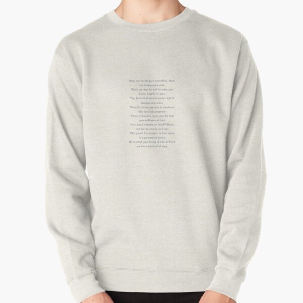 The Search lyrics - NF Pullover Sweatshirt RB0609 product Offical nf Merch