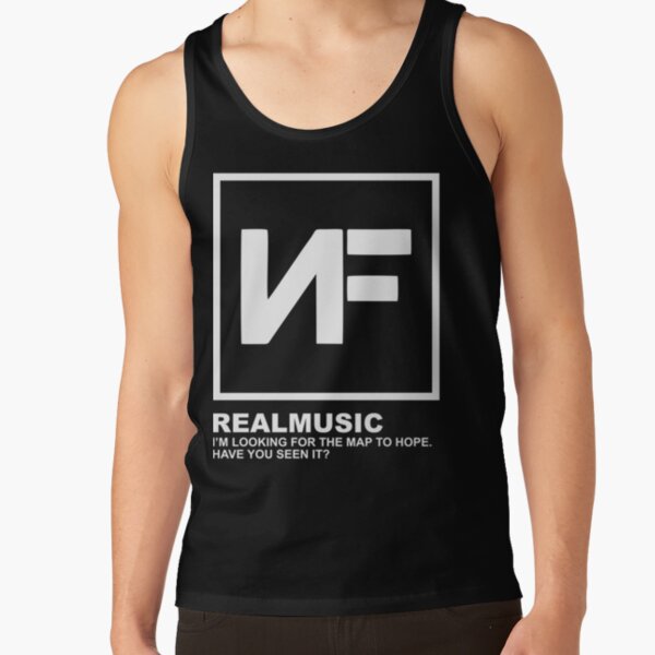 Best Seller Nf Real Music Merchandise Essential T-Shirt Tank Top RB0609 product Offical nf Merch