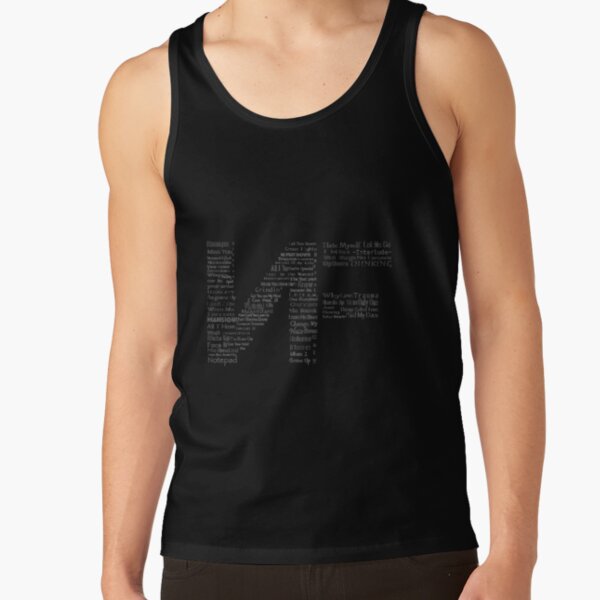 NF Logo Songs Tank Top RB0609 product Offical nf Merch