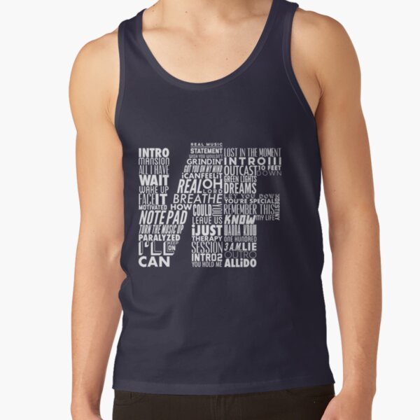 NF - Word Collaboration Design  Tank Top RB0609 product Offical nf Merch