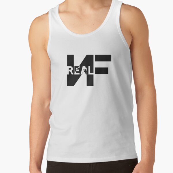NF real Distorted black design Tank Top RB0609 product Offical nf Merch