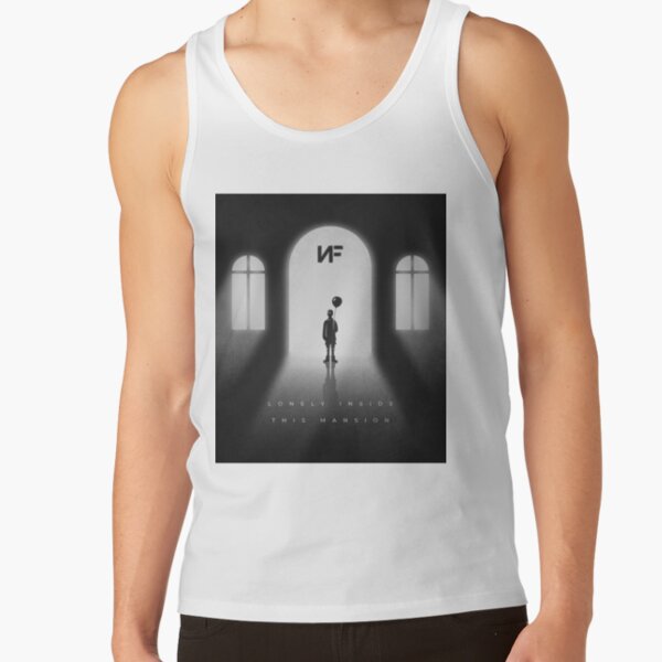 Lonely inside mansion of nf Tank Top RB0609 product Offical nf Merch