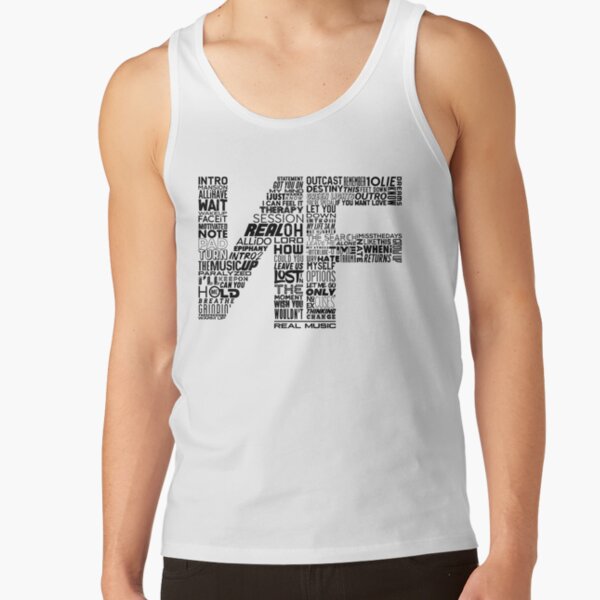 NF - Word Collab Design (The Search) Tank Top RB0609 product Offical nf Merch