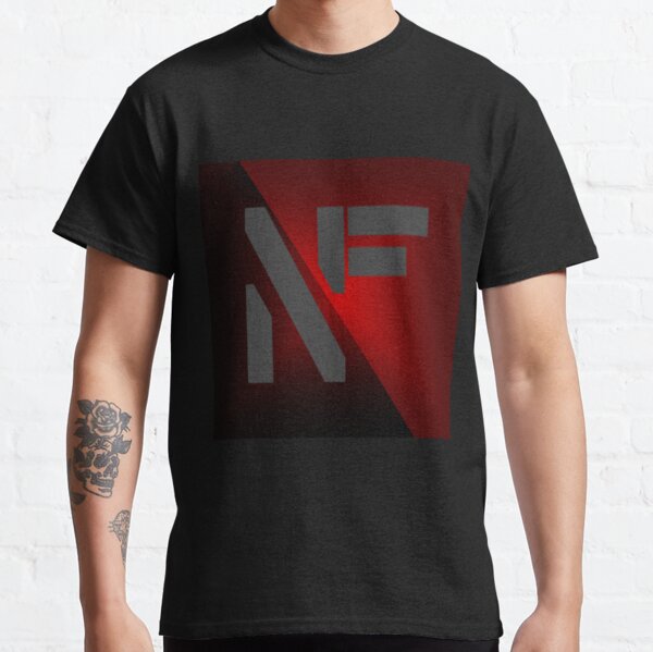 NF Logo Classic T-Shirt RB0609 product Offical nf Merch