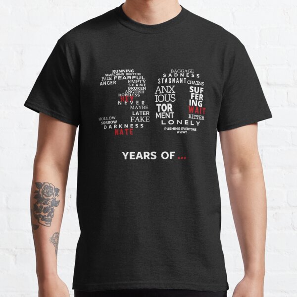 NF Hope - 30 Years of ... Premium  Classic T-Shirt RB0609 product Offical nf Merch