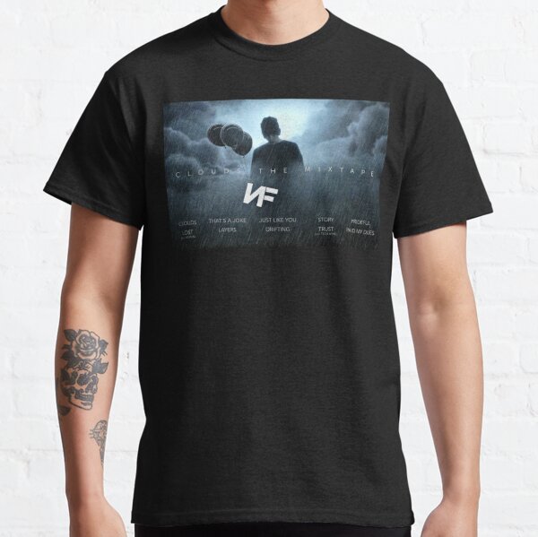 NF - CLOUDS THE MIXTAPE Classic T-Shirt RB0609 product Offical nf Merch