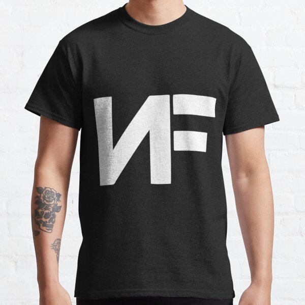 NF REAL MUSIC MERCH Classic T-Shirt RB0609 product Offical nf Merch