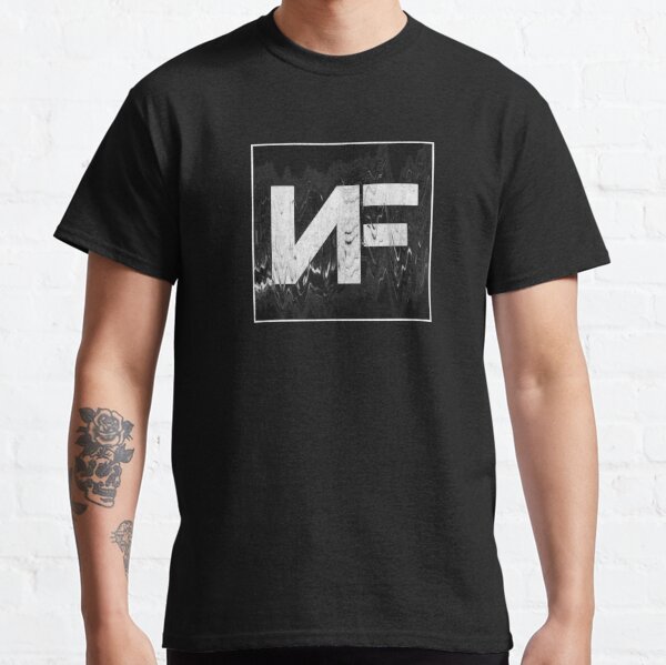 NF Static Drip Logo Classic T-Shirt RB0609 product Offical nf Merch
