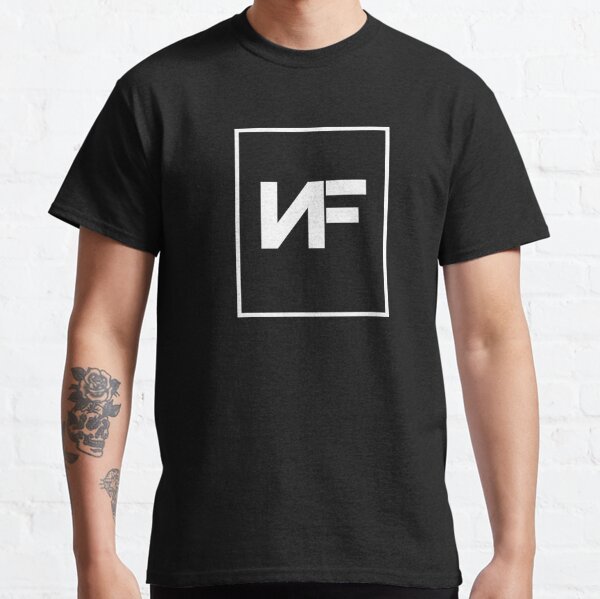 NF American Rapper Logo Classic T-Shirt RB0609 product Offical nf Merch