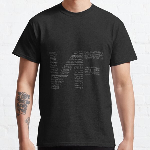 NF Logo Songs Classic T-Shirt RB0609 product Offical nf Merch