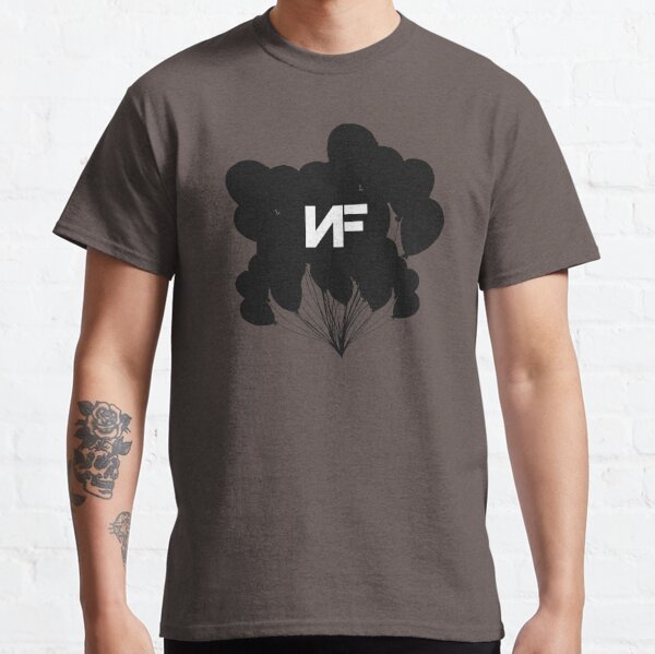 NF Balloons Classic T-Shirt RB0609 product Offical nf Merch