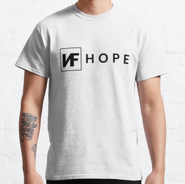 Hope by NF8 Classic T-Shirt RB0609 product Offical nf Merch