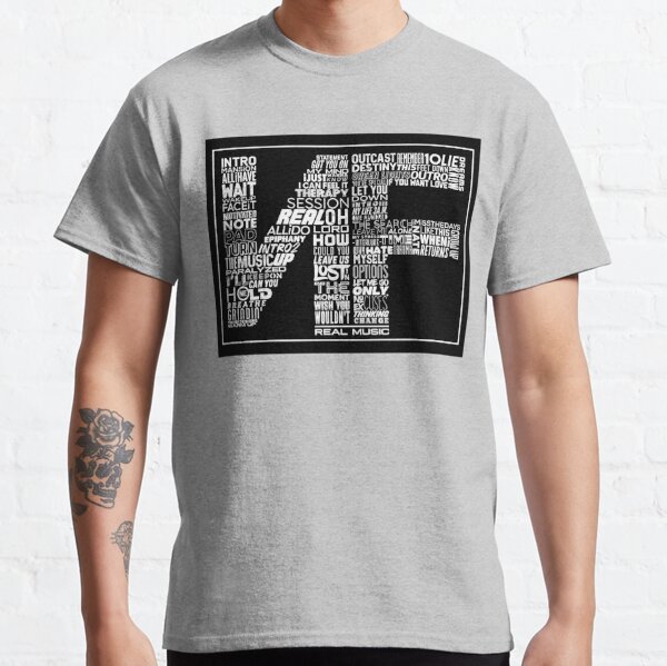NF - Word Collab Design (The Search) Classic T-Shirt RB0609 product Offical nf Merch