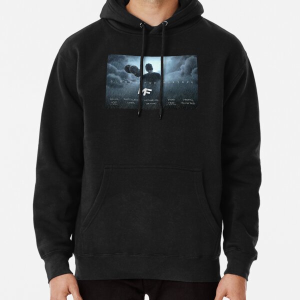 NF - CLOUDS THE MIXTAPE Pullover Hoodie RB0609 product Offical nf Merch