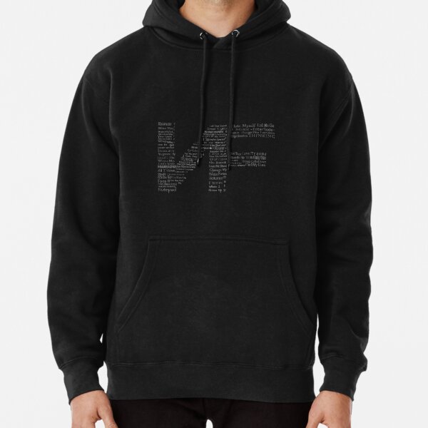 NF Logo Songs Pullover Hoodie RB0609 product Offical nf Merch