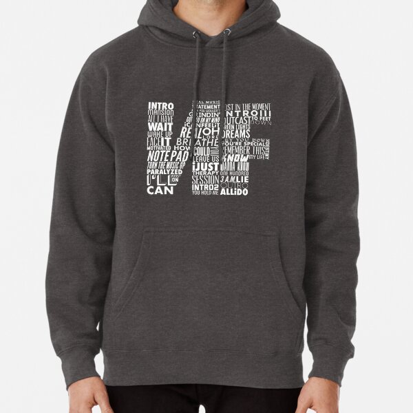 NF - Word Collaboration Design  Pullover Hoodie RB0609 product Offical nf Merch