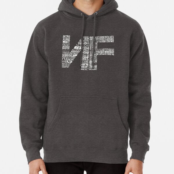 NF - Word Collab Design (The Search) Pullover Hoodie RB0609 product Offical nf Merch