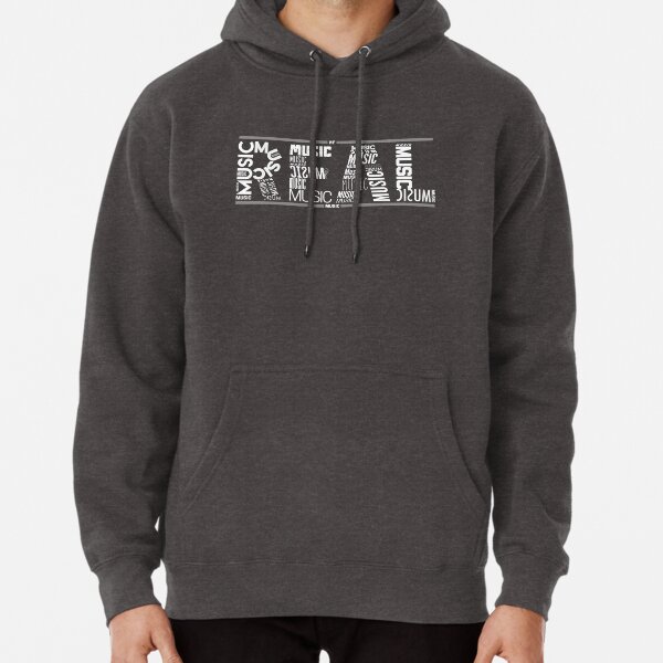 NF - REAL MUSIC Word Collaboration Pullover Hoodie RB0609 product Offical nf Merch