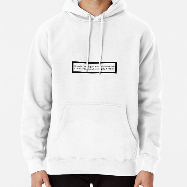 NF lyrics Pullover Hoodie RB0609 product Offical nf Merch