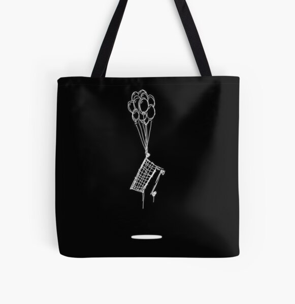 NF cart and ballons All Over Print Tote Bag RB0609 product Offical nf Merch