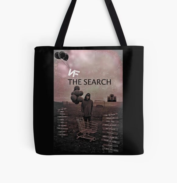 NF - The Search All Over Print Tote Bag RB0609 product Offical nf Merch