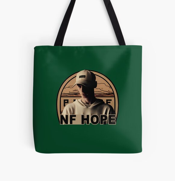 NF-hopess   All Over Print Tote Bag RB0609 product Offical nf Merch