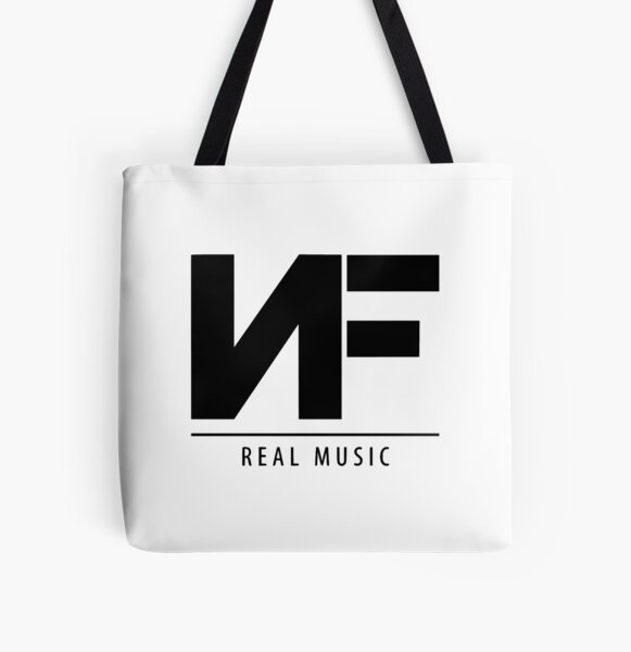 NF real music symbol All Over Print Tote Bag RB0609 product Offical nf Merch