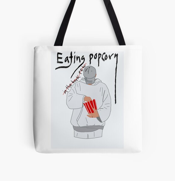 NF eating popcorn All Over Print Tote Bag RB0609 product Offical nf Merch