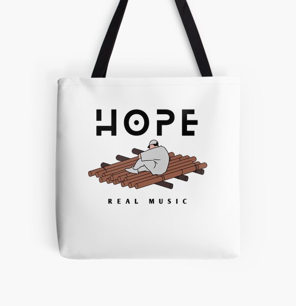 NF hope real music All Over Print Tote Bag RB0609 product Offical nf Merch