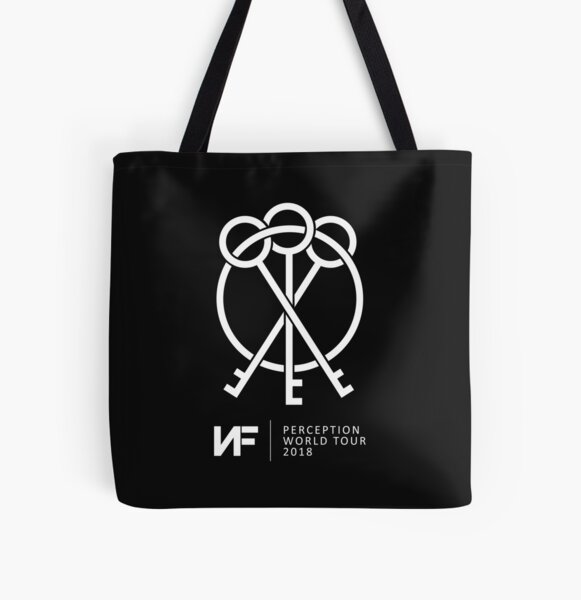 NF PERCEPTION WORLD TOUR All Over Print Tote Bag RB0609 product Offical nf Merch