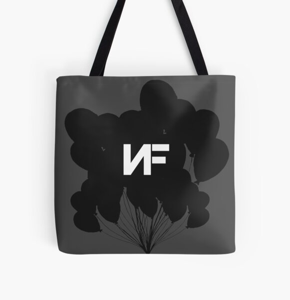 NF Balloons All Over Print Tote Bag RB0609 product Offical nf Merch